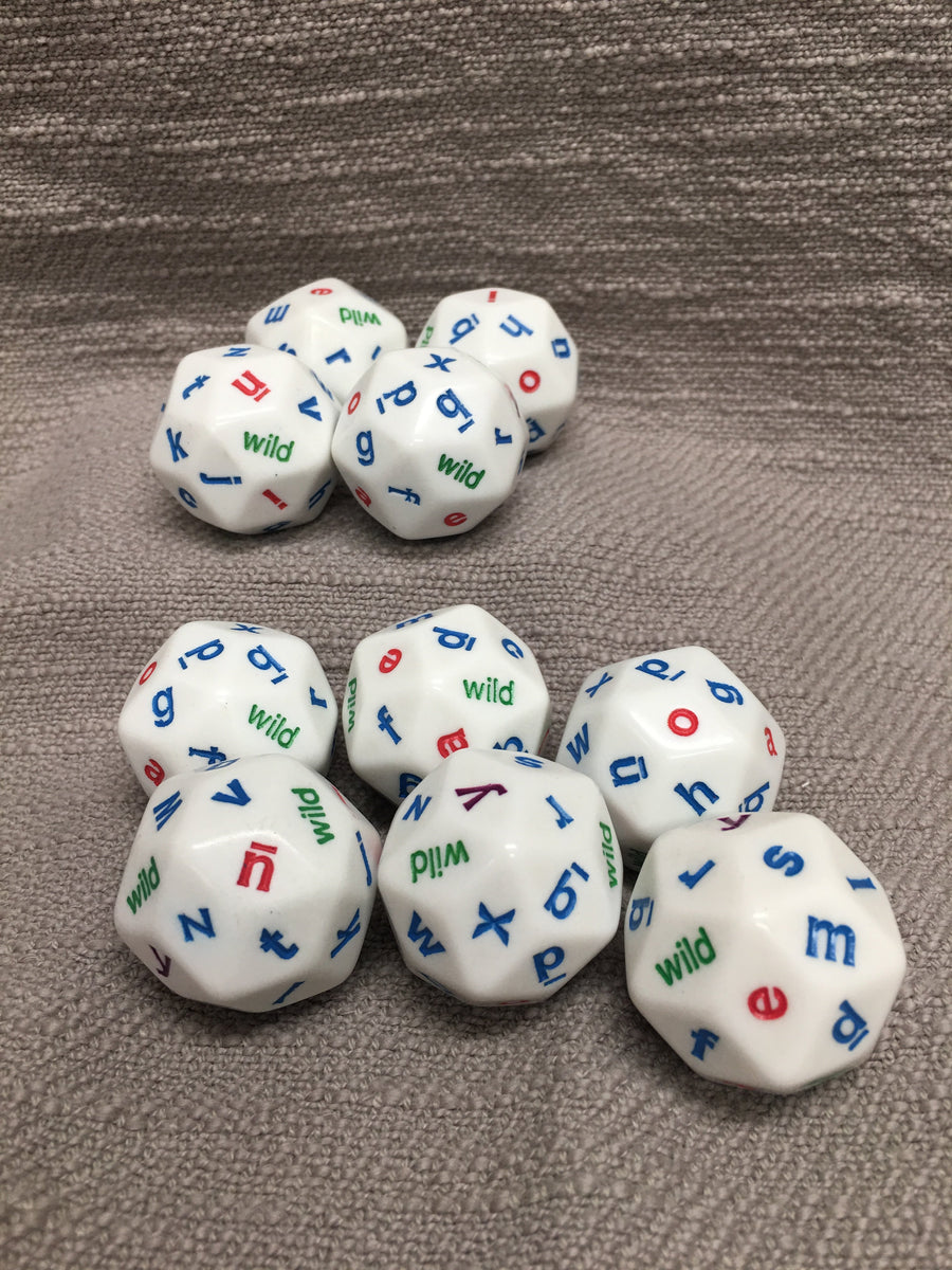 30-Sided Letter Dice (LD), image size:900x1200