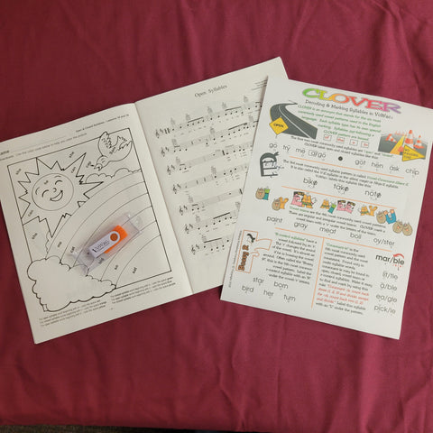 CLOVER Songs Package  (F-CSP)