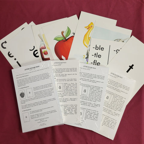 Letter Picture Packs (LPP-1-3)