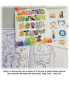 ABC Coloring & Sticker Book  (PK-CB)