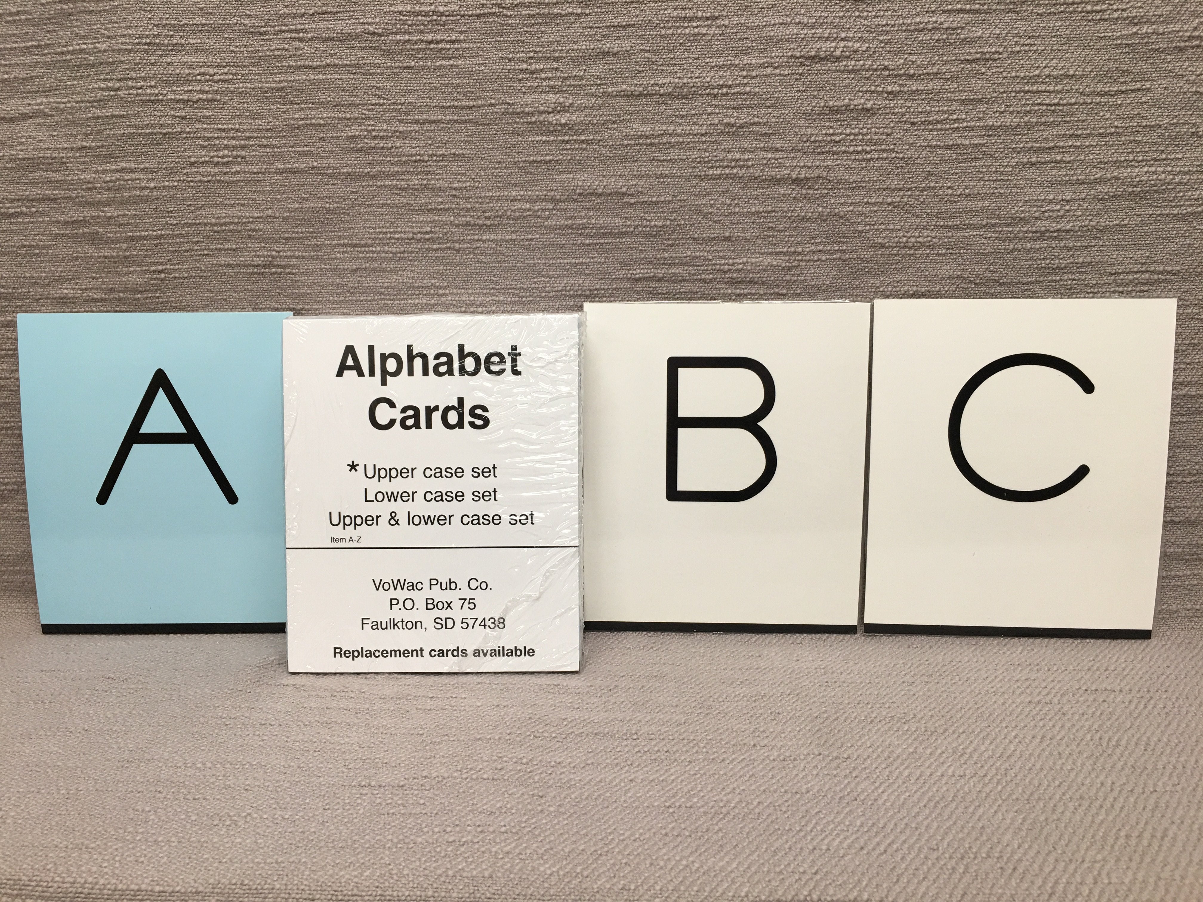 ABC Cards (A-Z or A-D)– VoWac Publishing Com...