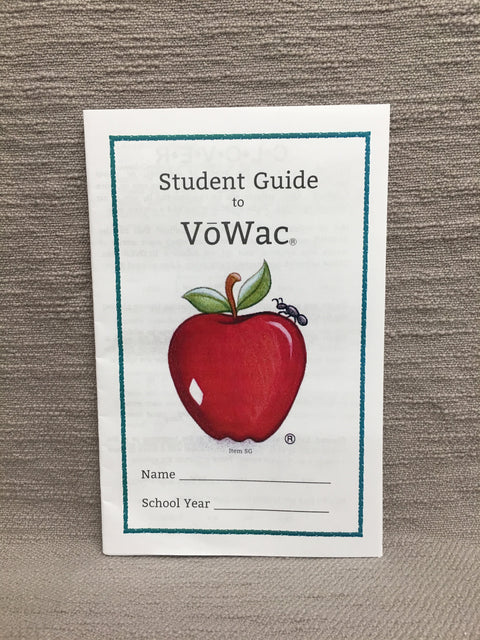 Student Guide  (SG-1 or SG-10)