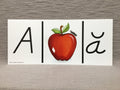 Kindergarten Alphabet Cards (K-Z) or (K-D)