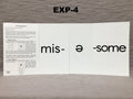 Letter Picture Pack Filler Sets (EXP-2-4)