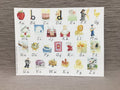 Mini Alphabet Poster  (MAP-Z or MAP-D)  (Multiples of 3's ONLY)